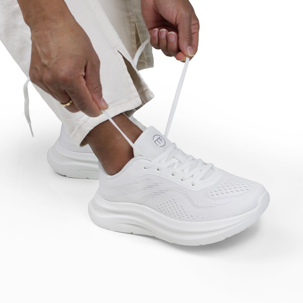 Minfot Enjoy Sneakers Dam Vit