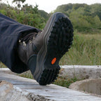 Minfot Trekker Vandringskängor Unisex Vattenavvisande TEX Läder Brun