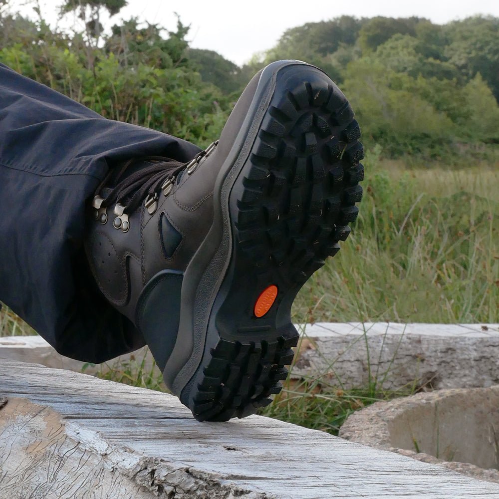 Produktbild 12 - Minfot Trekker Vandringskängor TEX Läder Brun