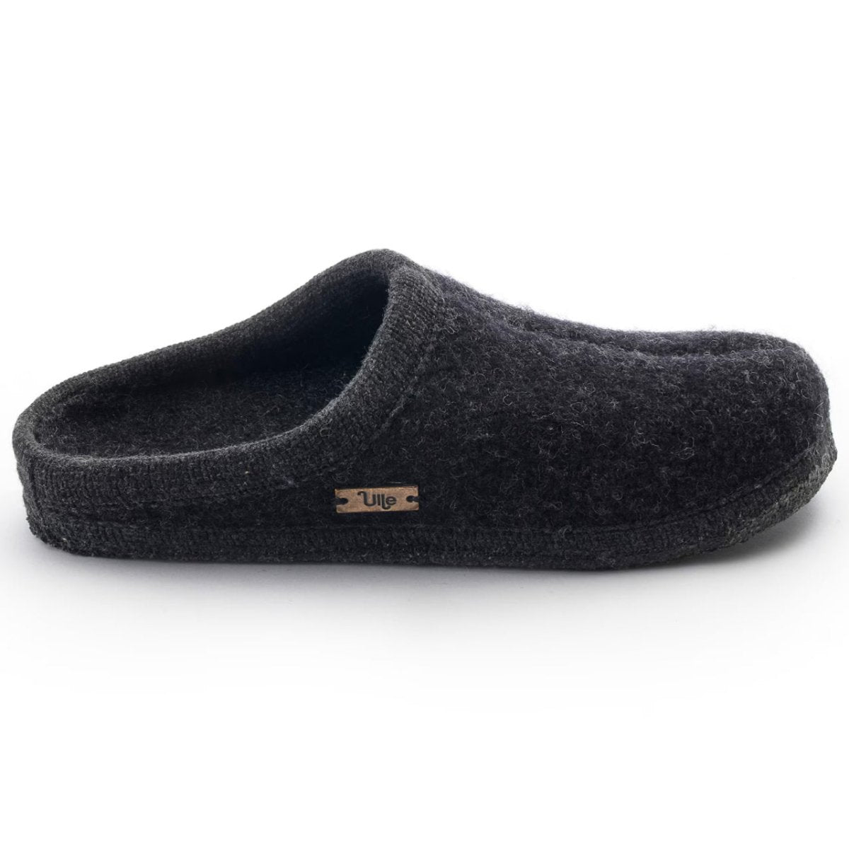 Ulle Ulltofflor Original Ladies Black Melange