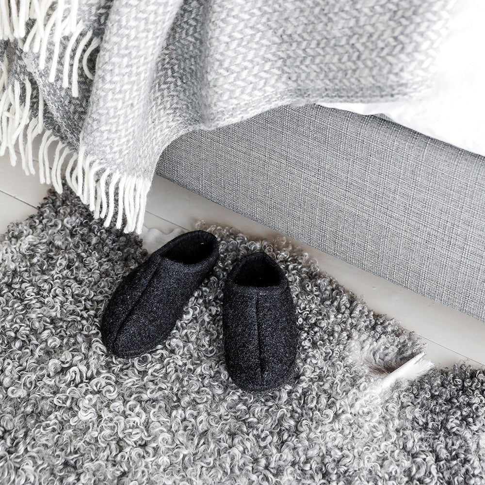 Produktbild 2 - Ulle Ulltofflor Original Ladies Black Melange