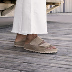 Minfot Luma Sandaler Kardborre Mocka Sand