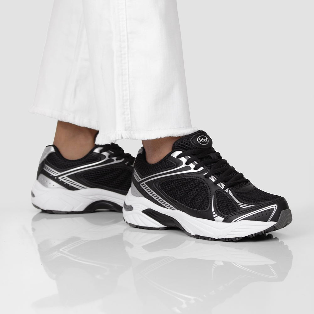 Scholl Skor New Sprinter Unisex Black