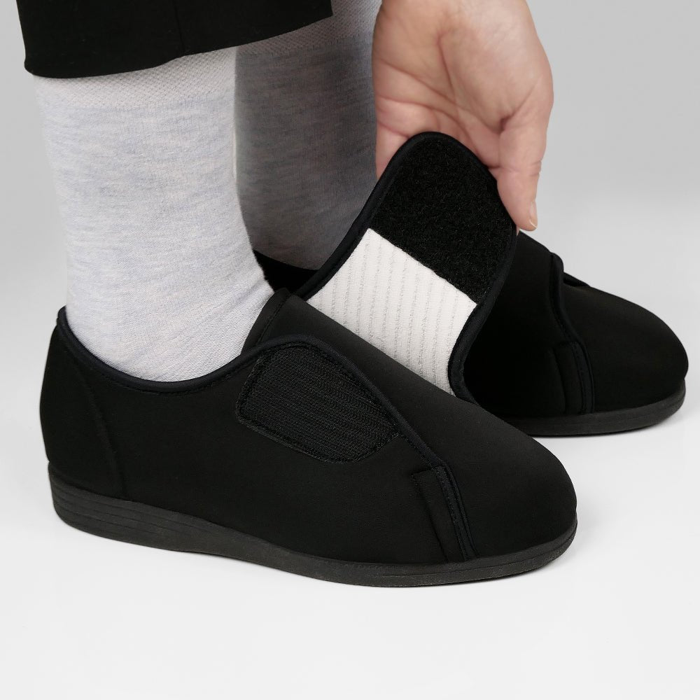 Salemedical Vattentäta Specialskor Strap Svart