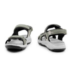 Minfot Nyhamn Sandaler Dam Green Beige