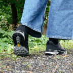 Minfot Stride Low Skor Unisex Vattentät TEX Svart