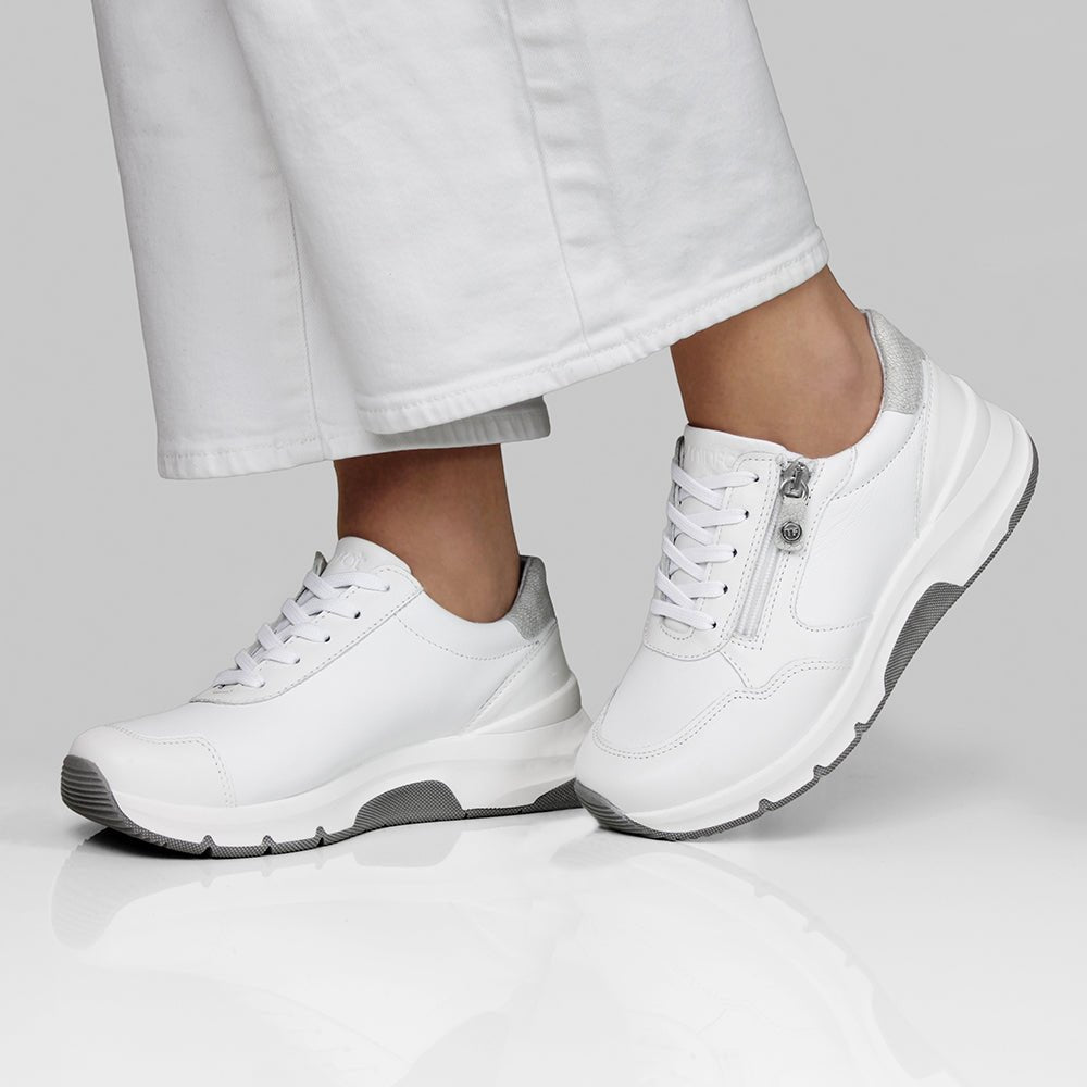 Produktbild 2 - Minfot Sneaker Softrole Lux Stretch Vit