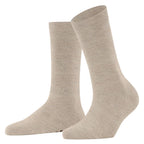 Falke Family Strumpor Dam Bomull Beige Melange 1-pack