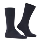 Falke Airport Strumpor Herr Merinoull Marinblå 1-pack