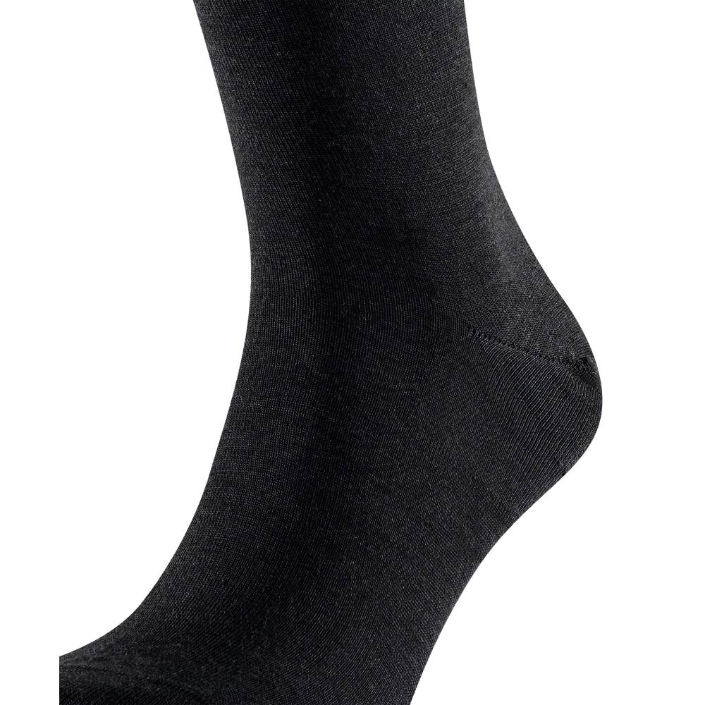 Produktbild 5 - Falke Airport Men Knee-high Socks Merinoull Black
