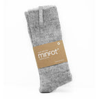 Minfot Raggsockor Alpacka Grå 1-pack