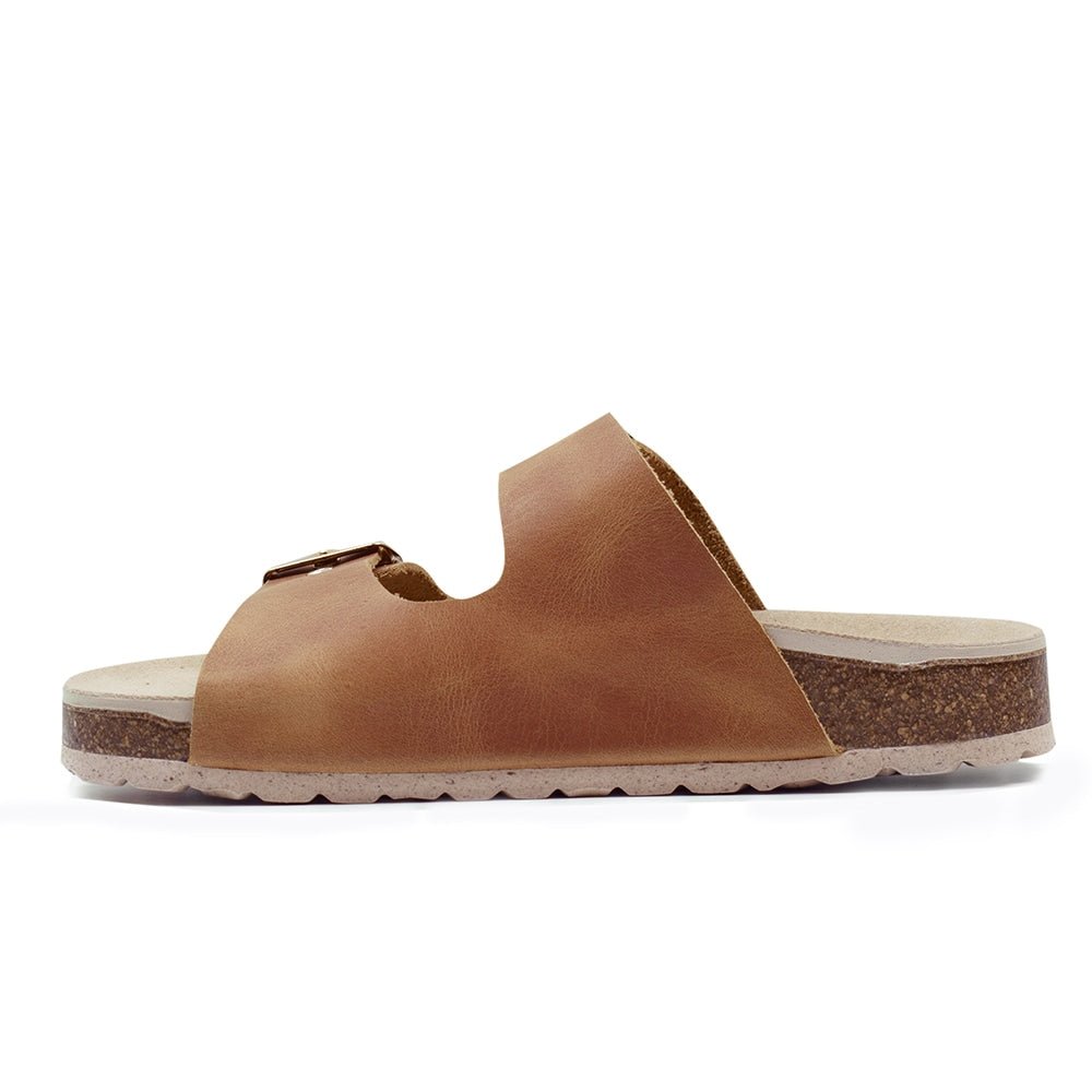 Minfot Sandaler Primo Soft Ayo Läder Cognac