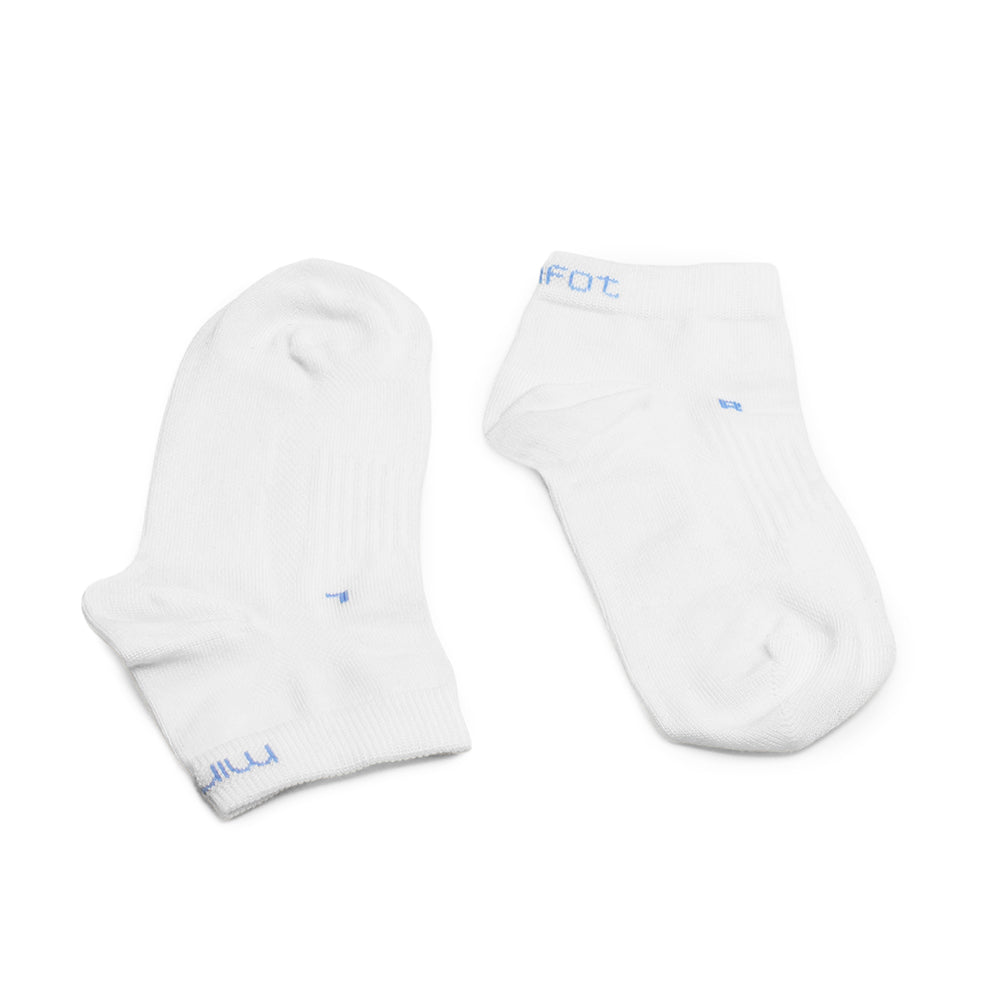 Produktbild 10 - Minfot Löparstrumpor Tunna Lyocell 1-pack Vit