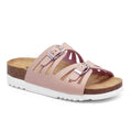 Scholl Sandaler Bioprint Ystad Dam Rosa