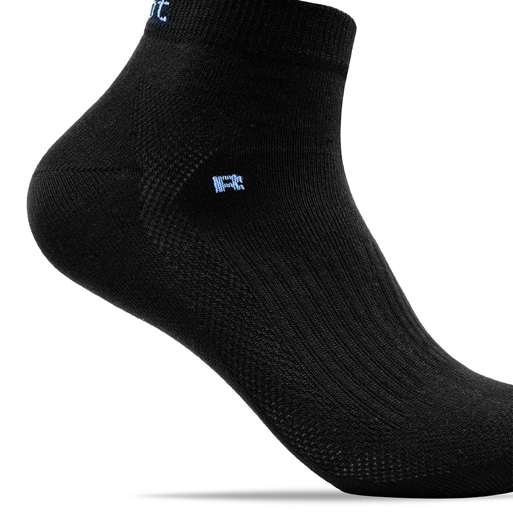 Produktbild 4 - anatomiska-loparstrumpor-Minfot-Tunna-Lyocell-5-pack