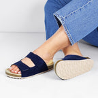 Minfot Hallux Valgus Sandaler Dam Primo Soft Navy