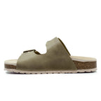 Minfot Sandaler Primo Soft Ayo Läder Olive