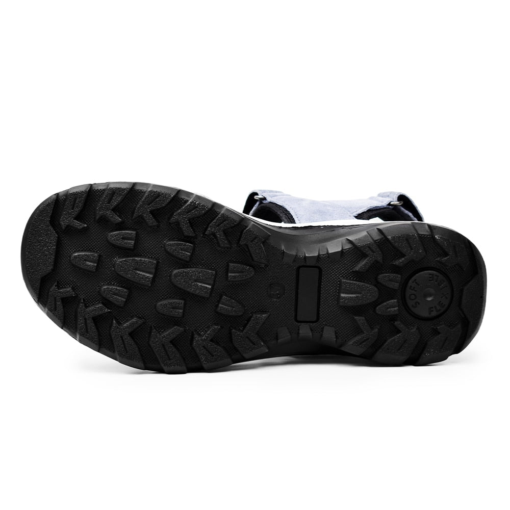 Produktbild 4 - Minfot Sandaler Sandhamn Dam Mocka Duvblå