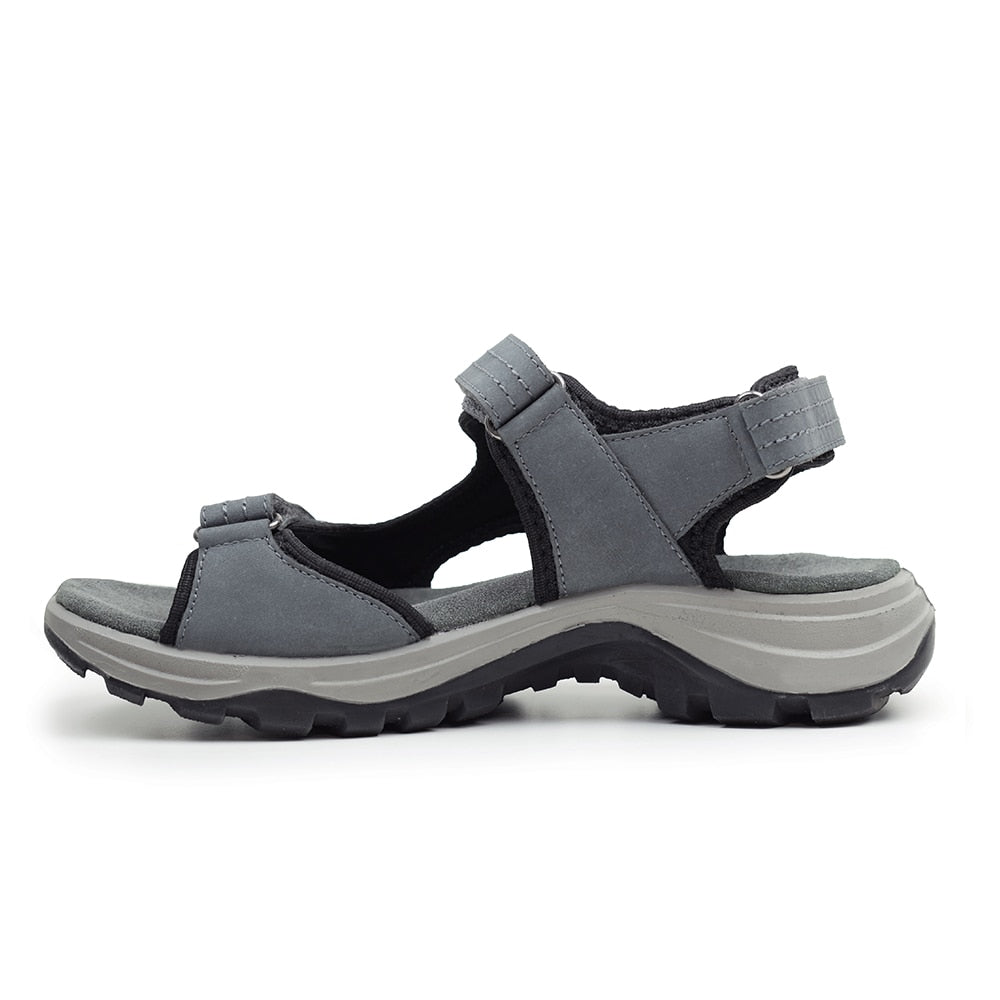 Produktbild 4 - Minfot Sandaler Sandhamn Dam Nubuck Grey
