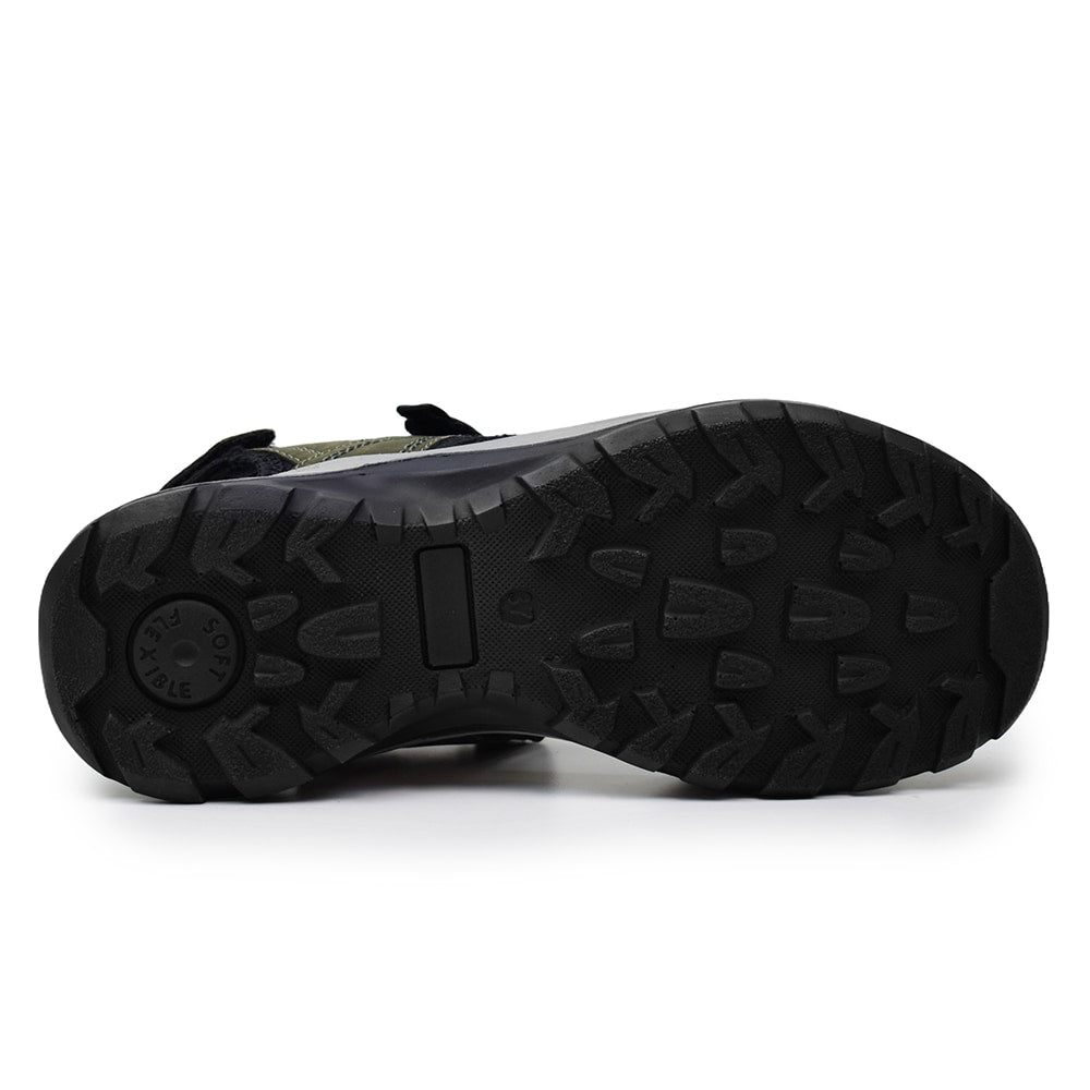 Minfot Sandaler Sandhamn Dam Nubuck Olivgrön