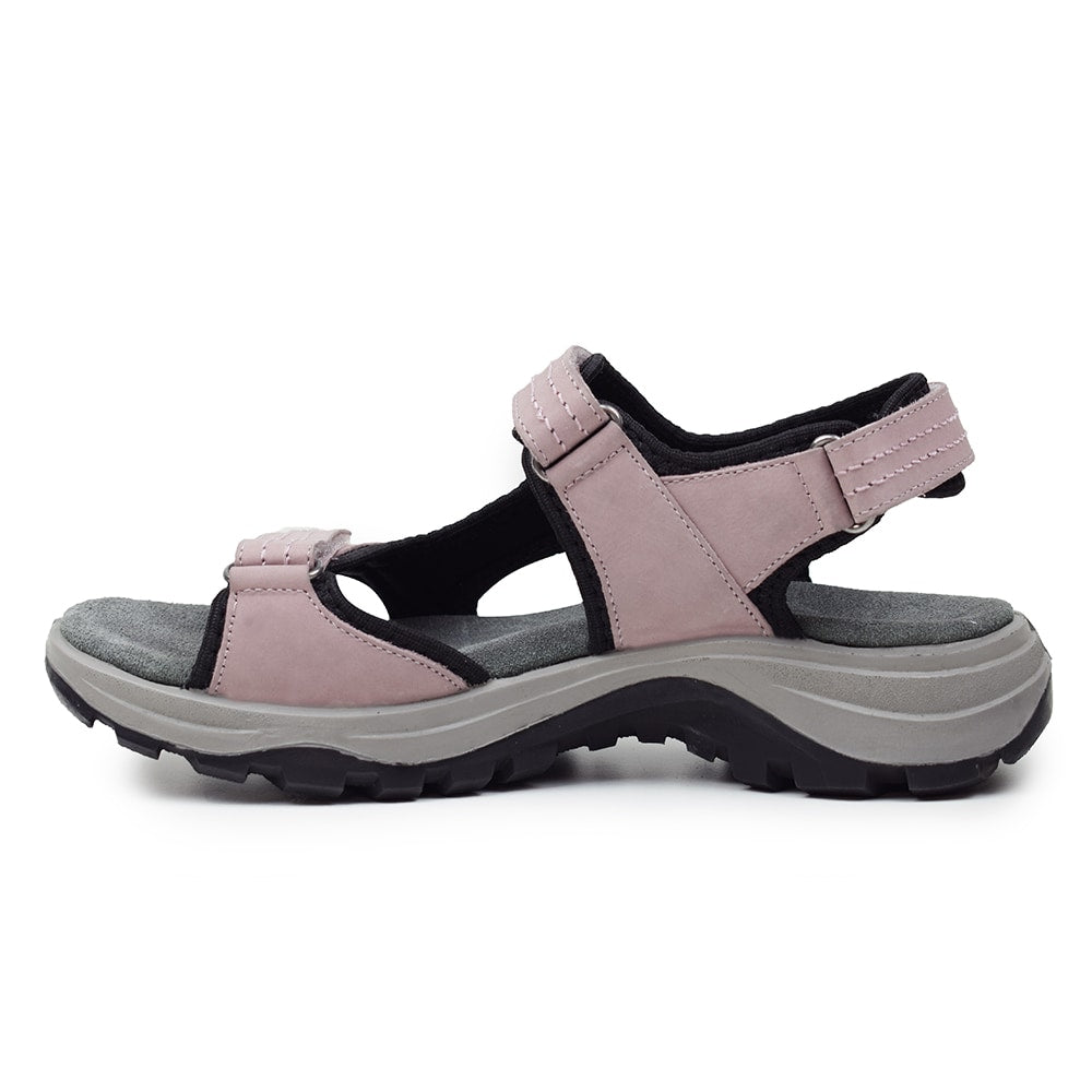 Produktbild 4 - Minfot Sandaler Sandhamn Dam Nubuck Pink