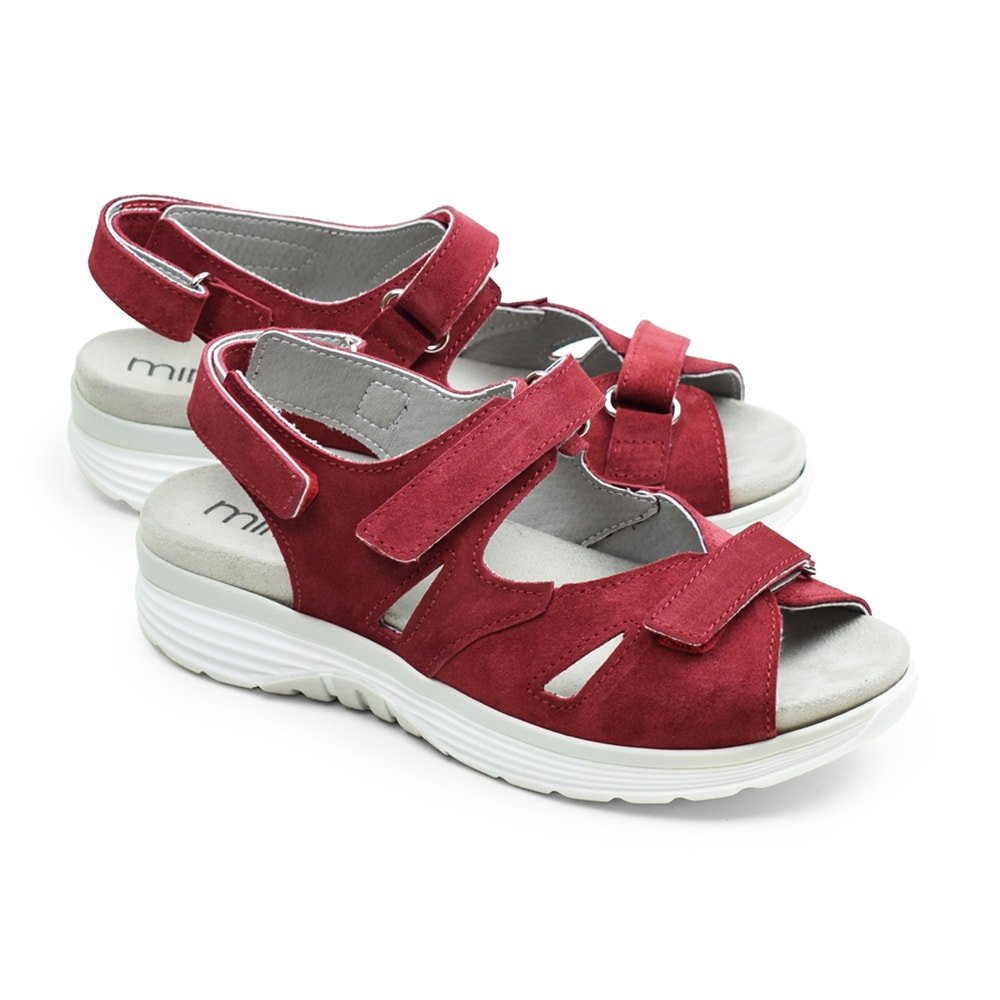 Produktbild 6 - Minfot Sunny Sandaler Röd