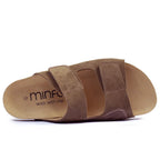 Minfot Lova Sandaler Dam Mocka Hallux Valgus Primo Soft Stone
