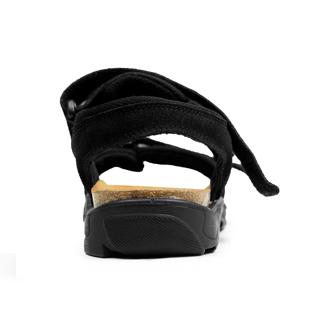 Produktbild 11 - Minfot Sandaler Flex Svart Mocka