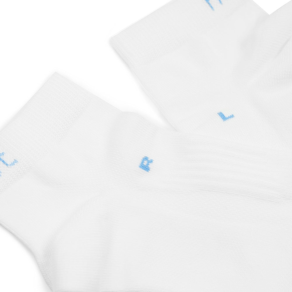 Minfot Löparstrumpor Tunna Lyocell 5-pack Vit