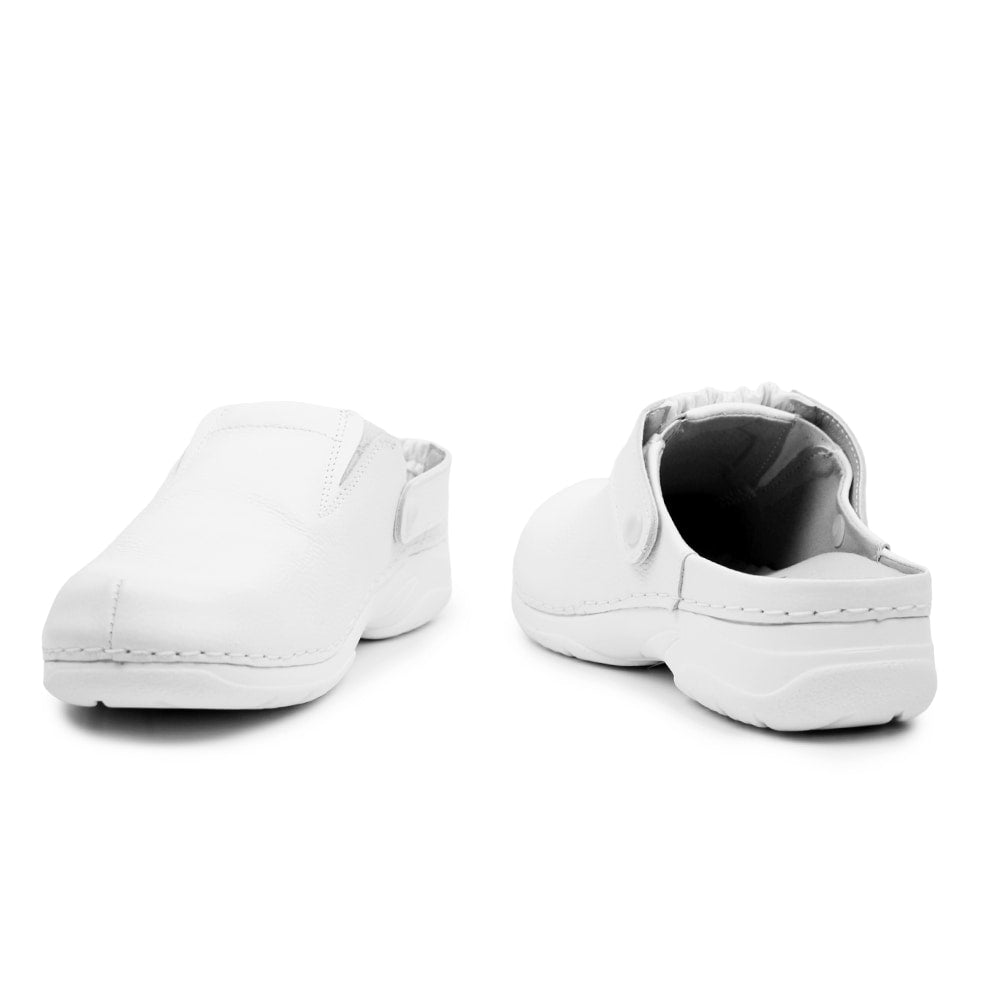 Produktbild 8 - Minfot Arbetsskor Mjuk Toffel Vit