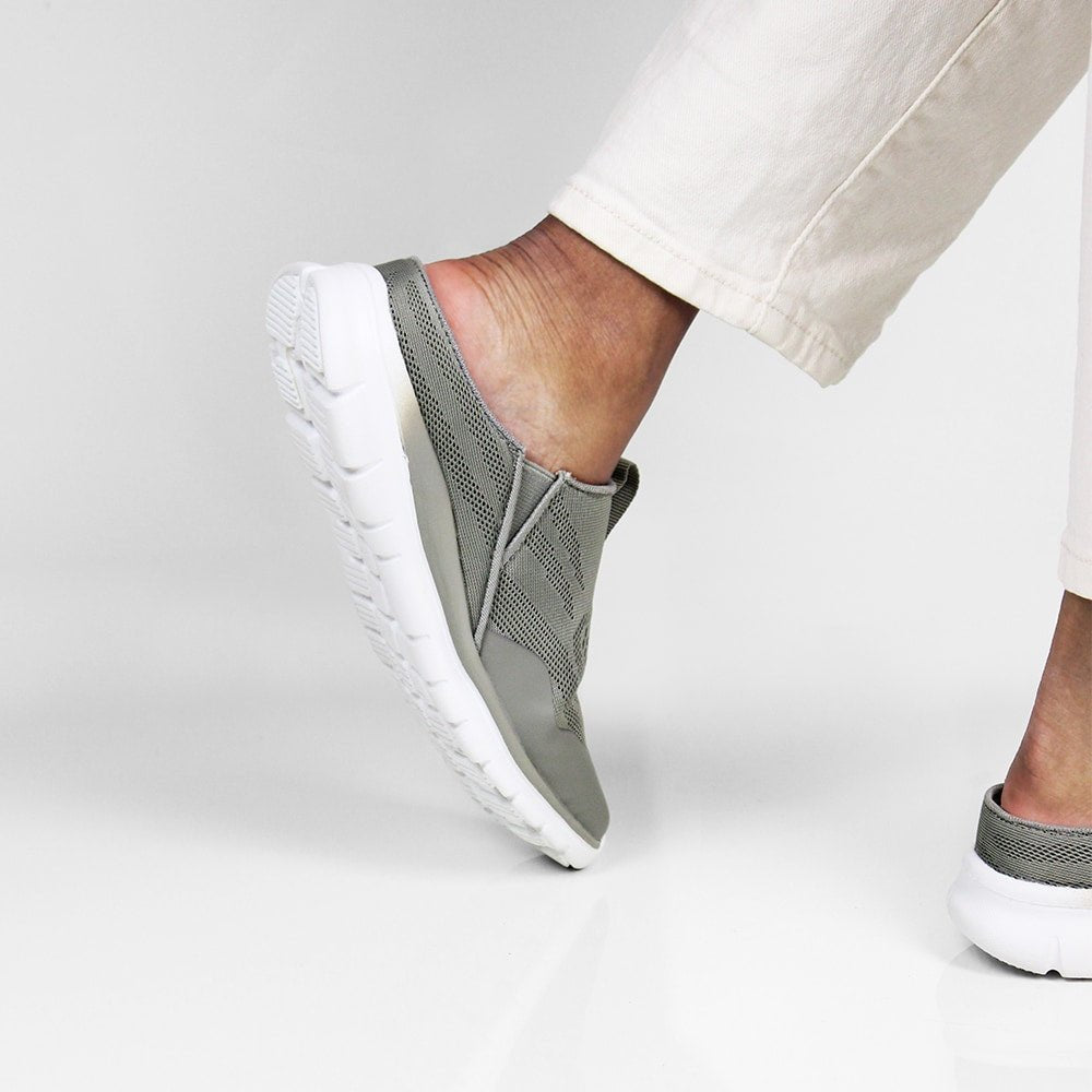 Minfot Easy Step-In Tofflor Khaki