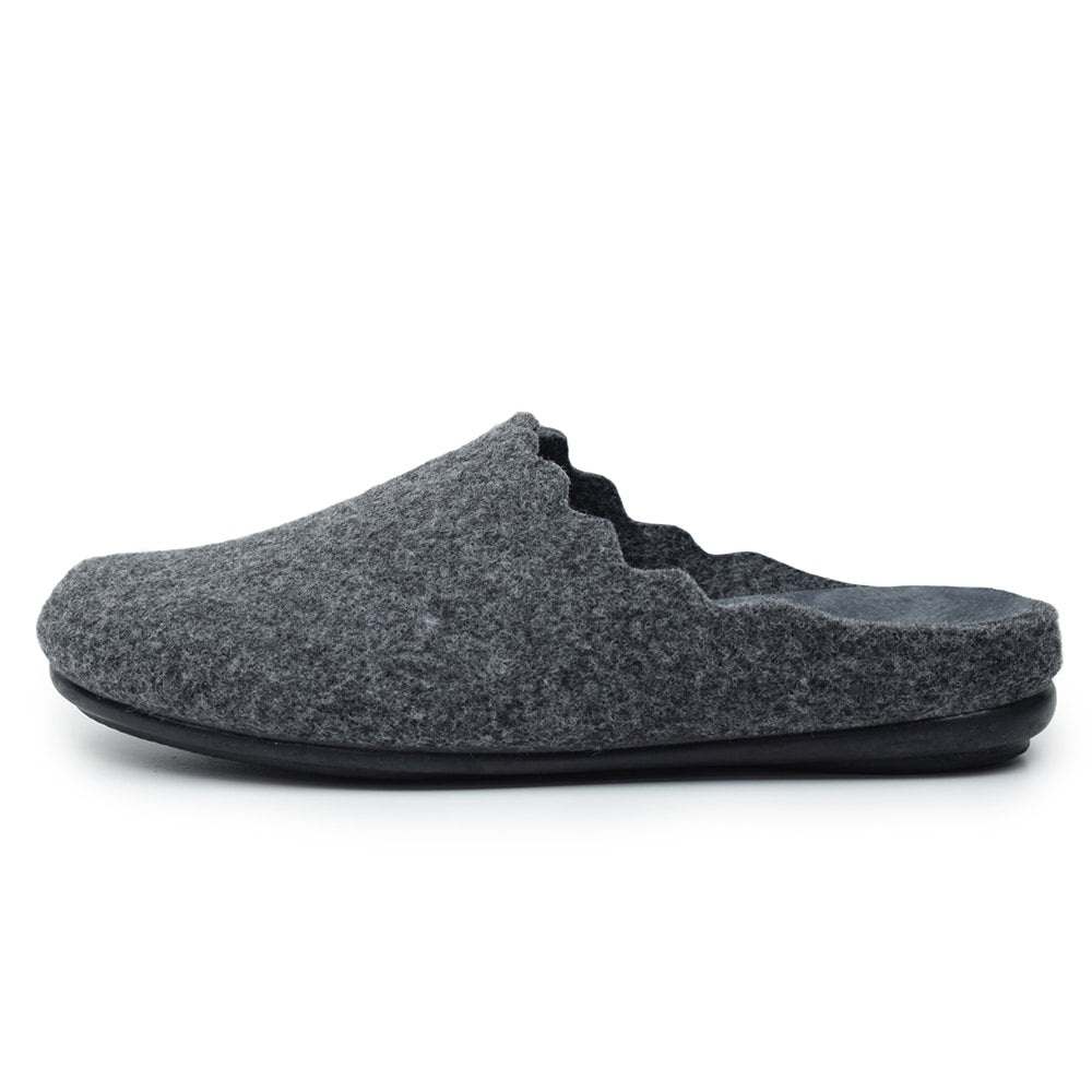 Produktbild 4 - Minfot Tofflor Relax Grafit