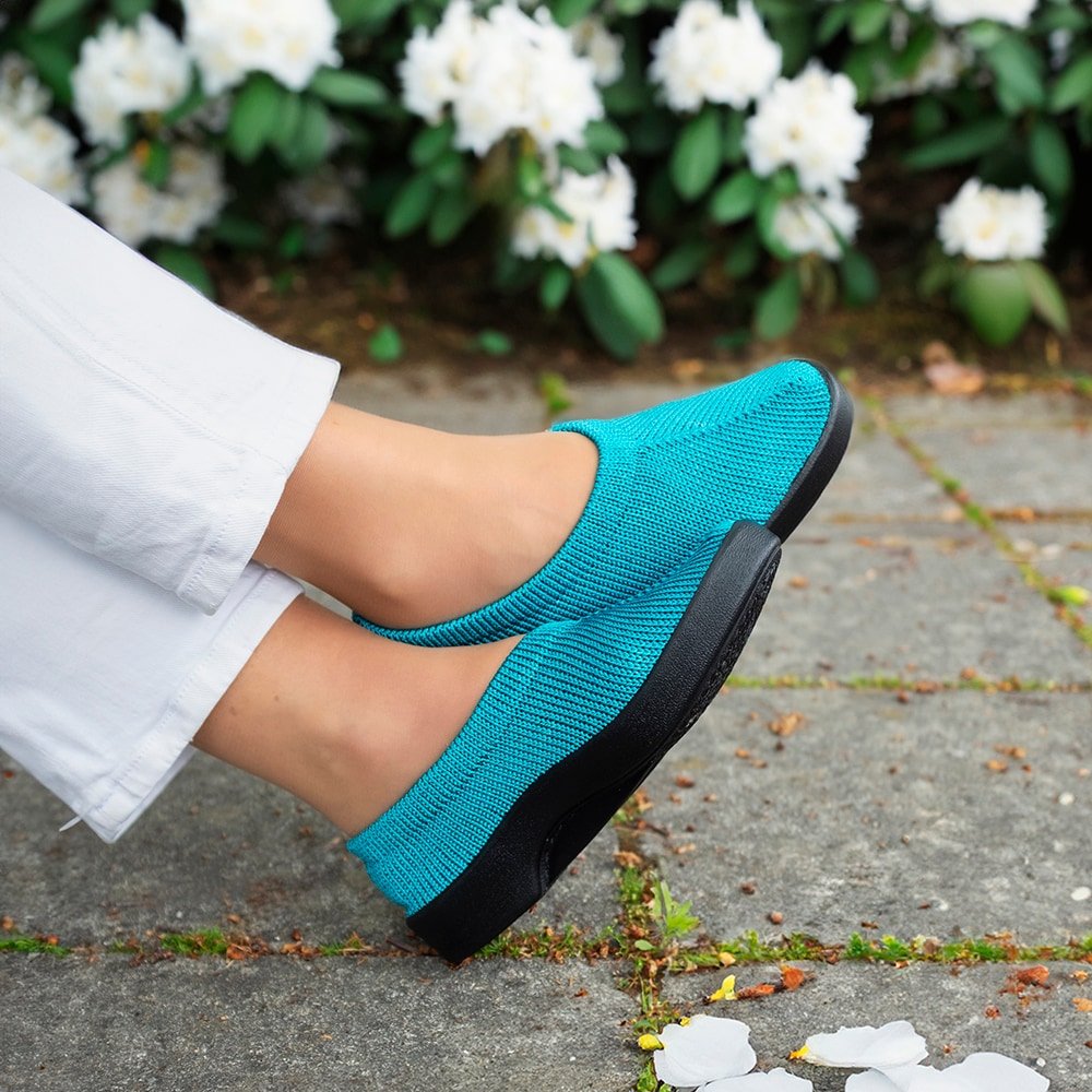 Produktbild 2 - Arcopedico New Sec Tygsko Turquoise