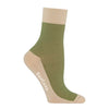 SupCare Ankelstödstrumpor Bambu Grön Natur
