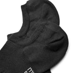 Minfot Ankelstrumpor Bambu svart 1-pack