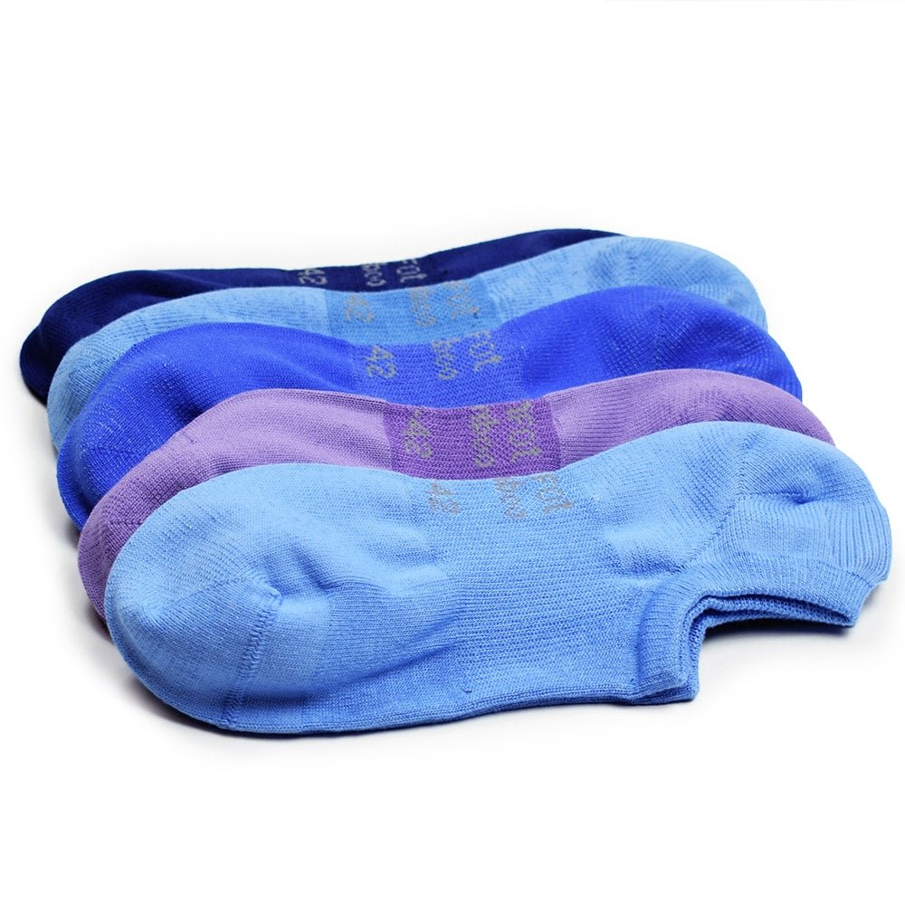 Produktbild 4 - Minfot Ankelstrumpor Bambu Sunset 5-pack