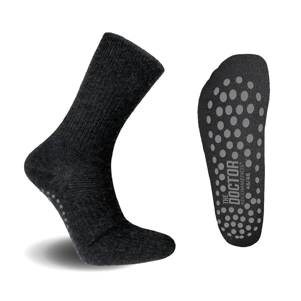 Doktorn Rekommenderar Antihalkstrumpor 1p Svart