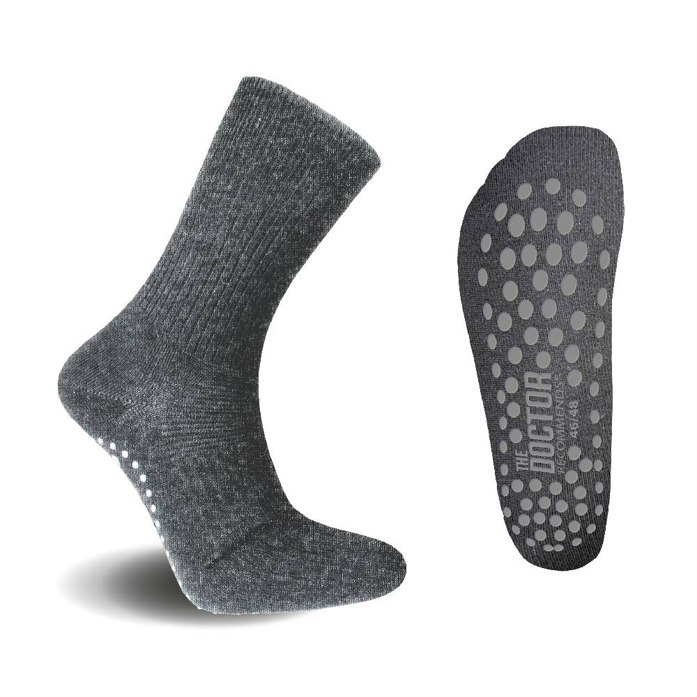 Doktorn Rekommenderar Antihalkstrumpor 1p Grafit