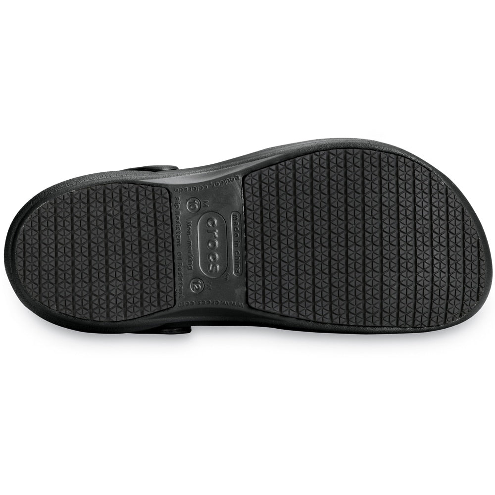 Crocs Bistro Clog Arbetsskor Black