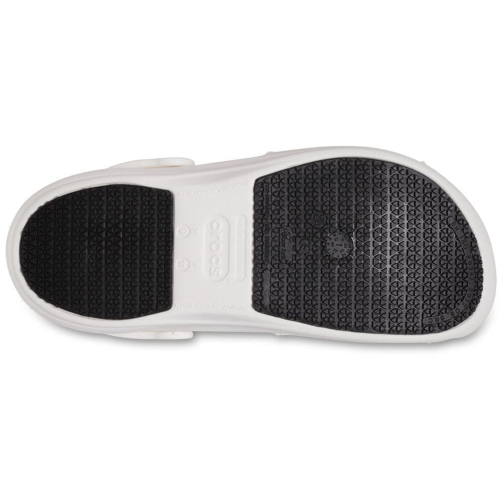 Crocs Bistro Clog Arbetsskor White