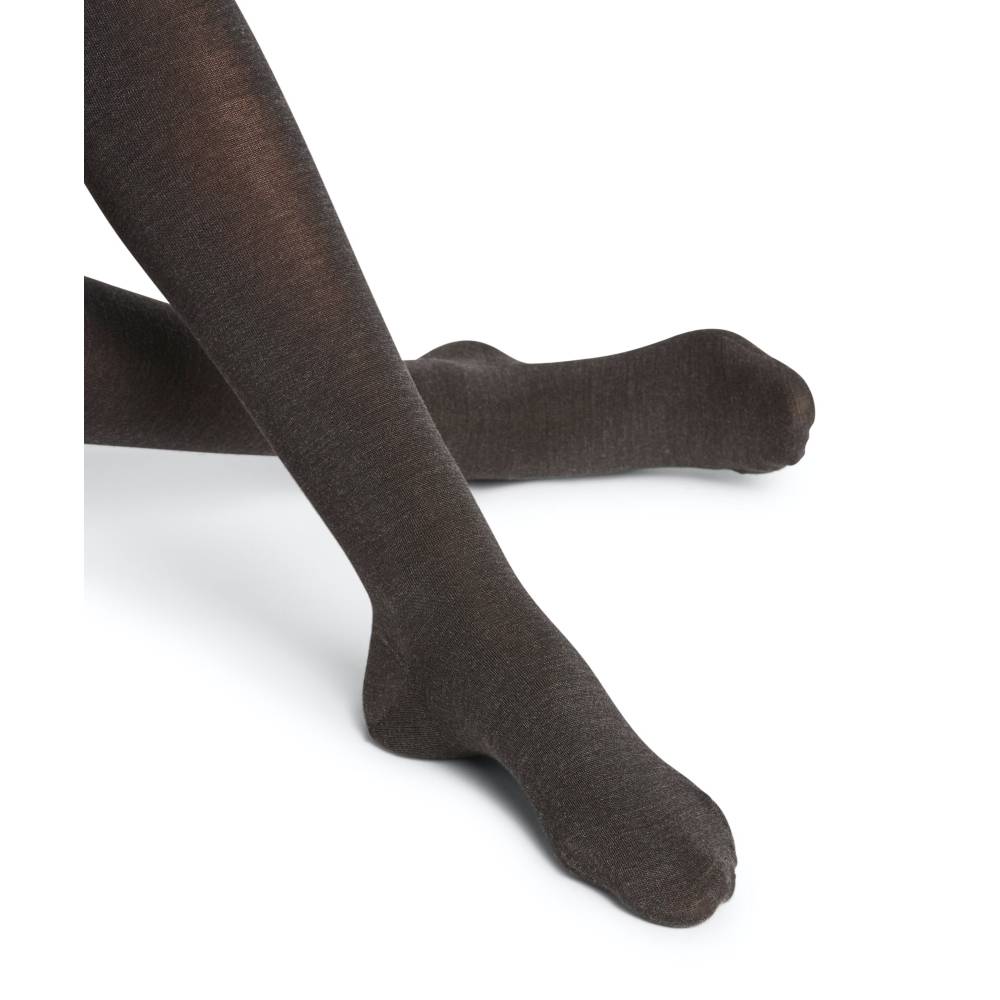 Falke Softmerino Tights Strumpbyxor Dam Grå Melange