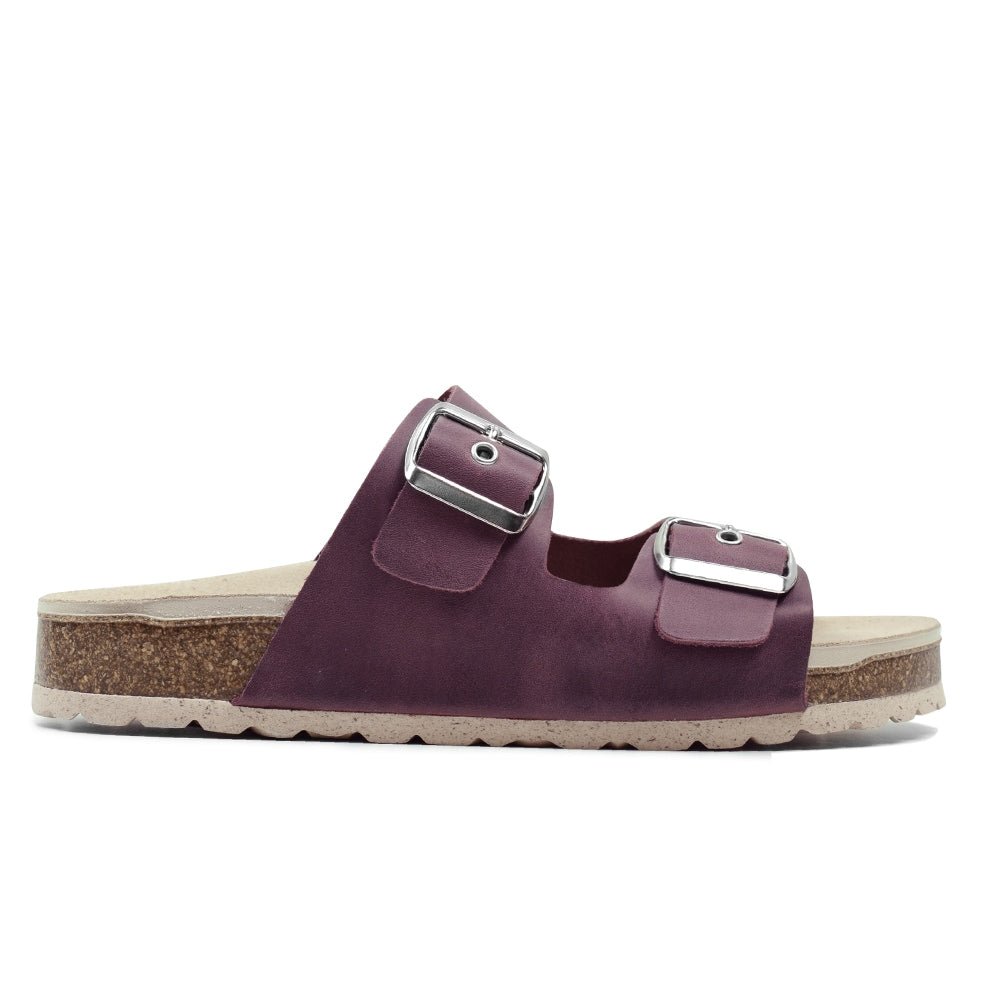 Produktbild 3 - Minfot Sandaler Primo Soft Ayo Läder Bordeaux