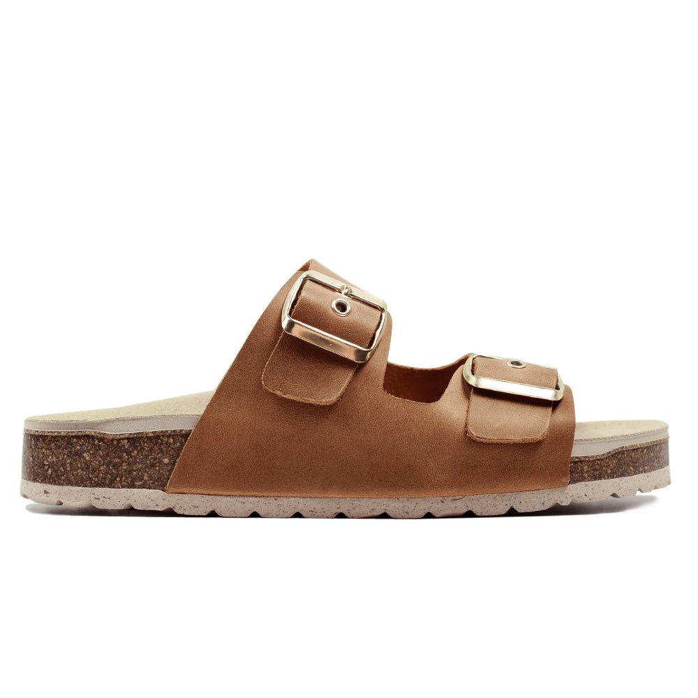 Produktbild 3 - Minfot Sandaler Primo Soft Ayo Läder Cognac