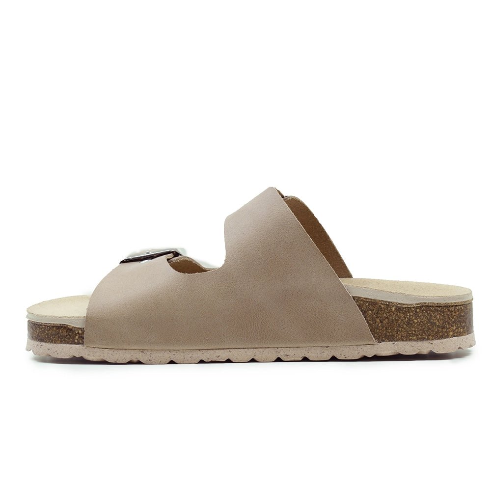 Minfot Sandaler Primo Soft Ayo Läder Stone