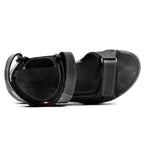 Minfot Burensvik Sandaler Herr Nubuck Svart