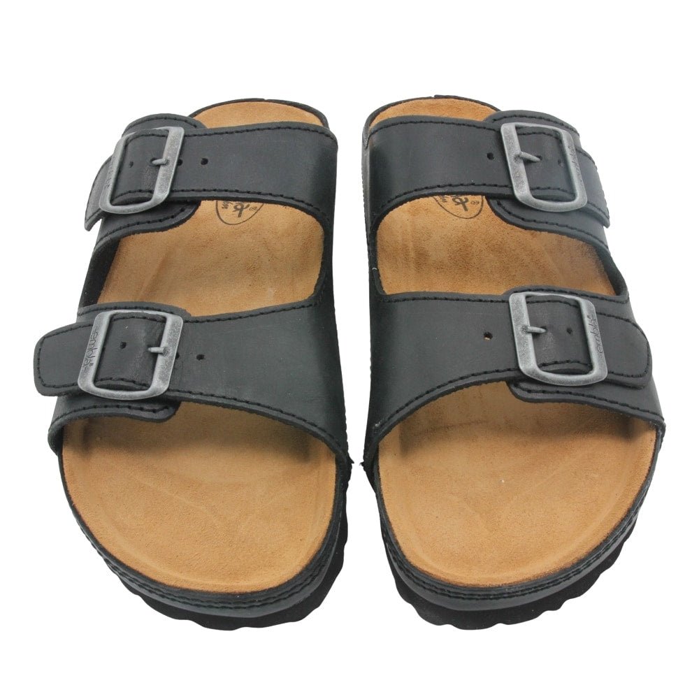 Produktbild 3 - Embla Hälsoskor Herrsandal Daniel Airbed Svart