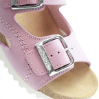 Scholl Moldava Sandaler Dam Nubuck Ljusrosa