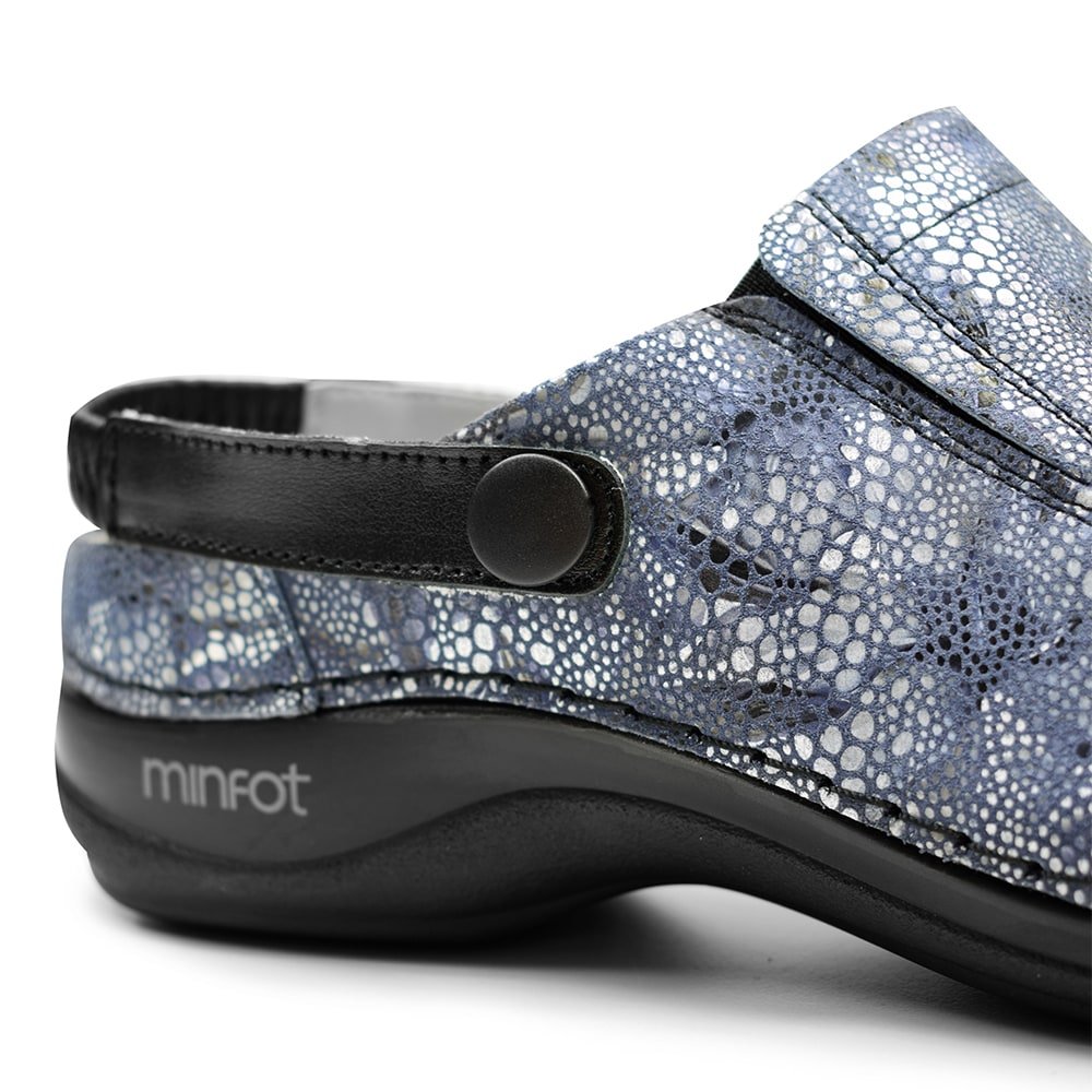 Produktbild 10 - Minfot Arbetssko Mjuk Mosaik Svart