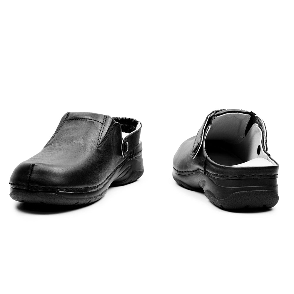 Produktbild 9 - Minfot Arbetsskor Mjuk Toffel Svart