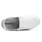 Minfot Arbetsskor Mjuk Toffel Vit